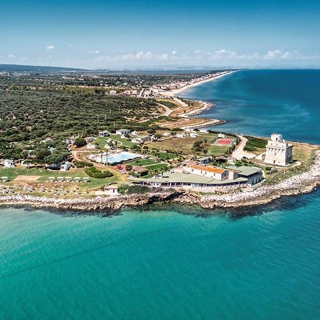 Cala Del Principe Wild & Nature Resort Torre Mileto Esterno foto