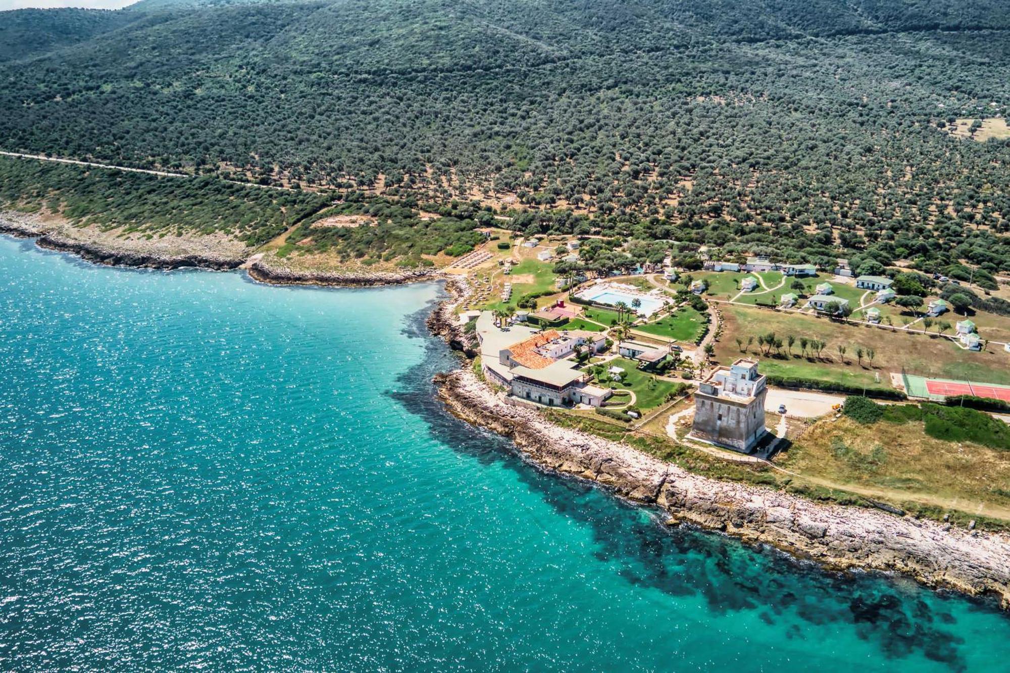 Cala Del Principe Wild & Nature Resort Torre Mileto Esterno foto