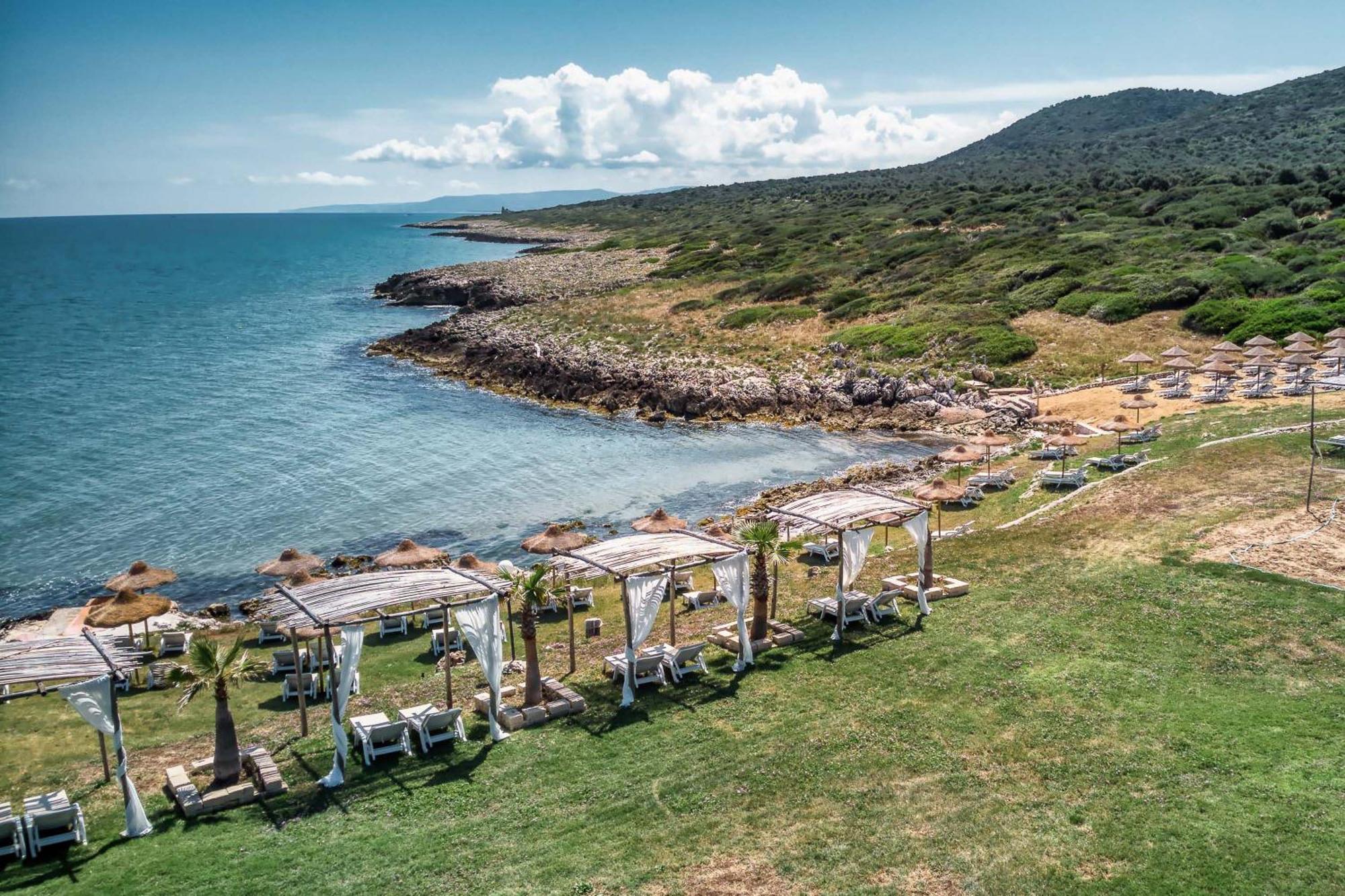 Cala Del Principe Wild & Nature Resort Torre Mileto Esterno foto