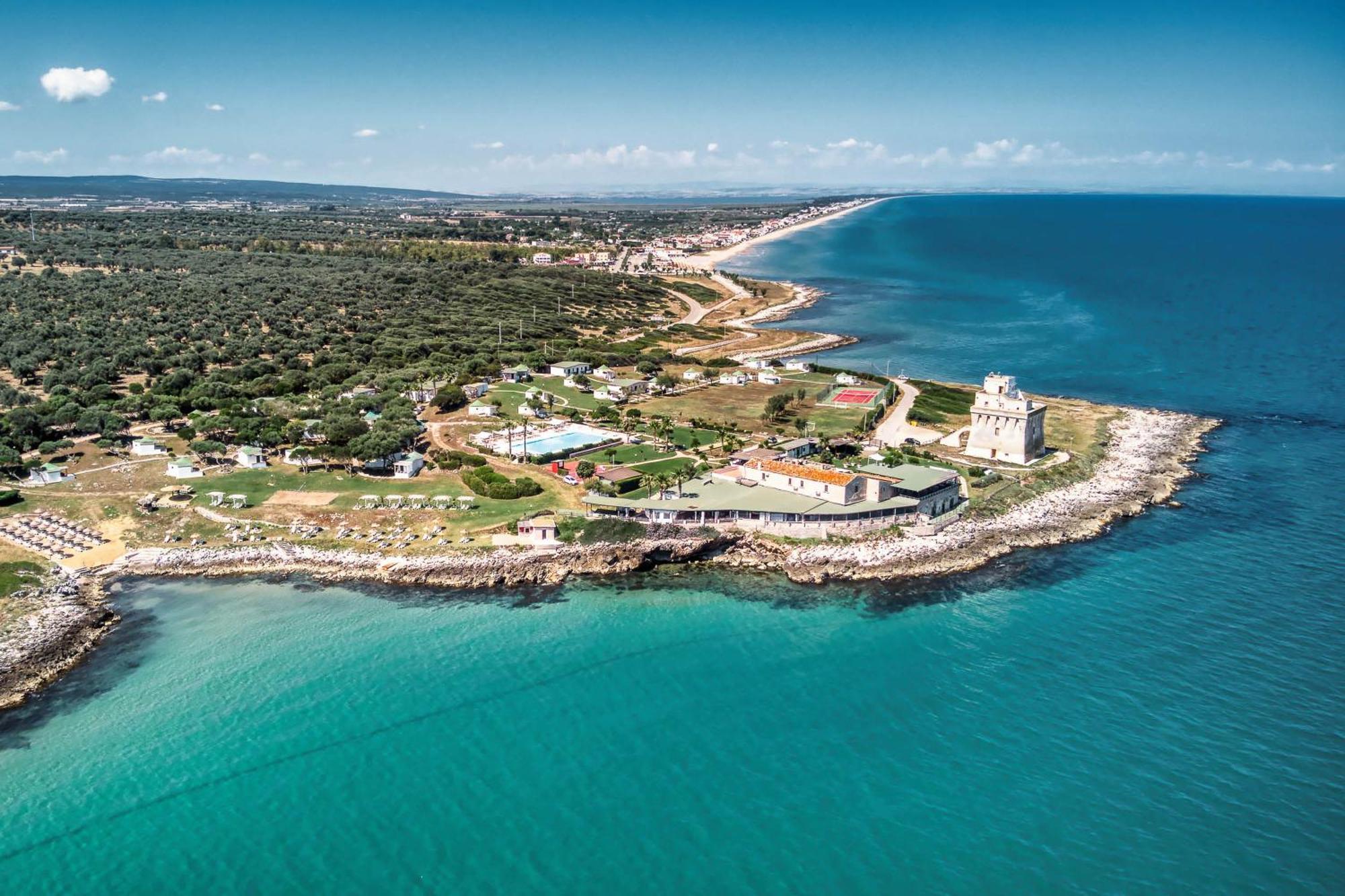 Cala Del Principe Wild & Nature Resort Torre Mileto Esterno foto